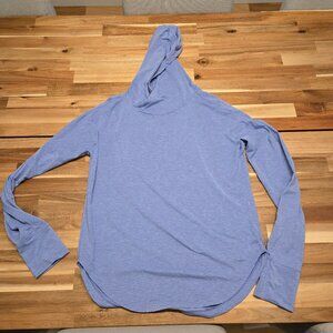 REI Sahara Shade Hoodie - Size S ASTRAL PURPLE HEATHER